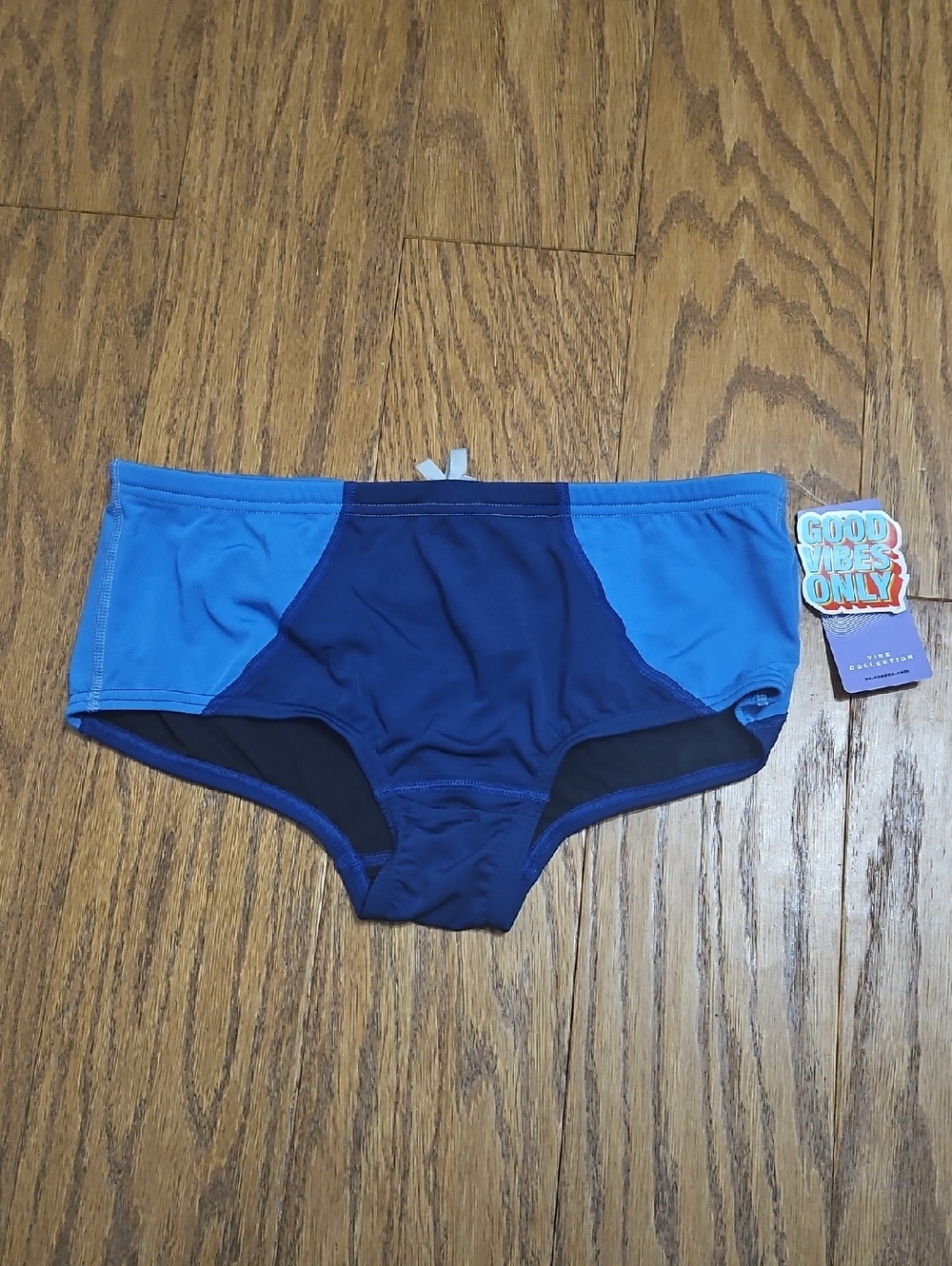 Speedo Men's Colorblock Euro Brief Navy Size 32 NWT